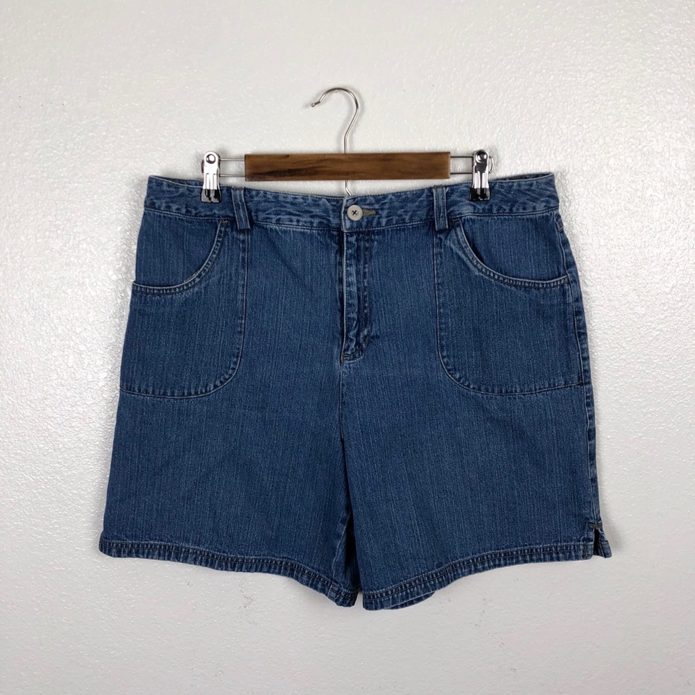 SOLD • White Stag | Blue Denim Shorts - Picture 1 of 7
